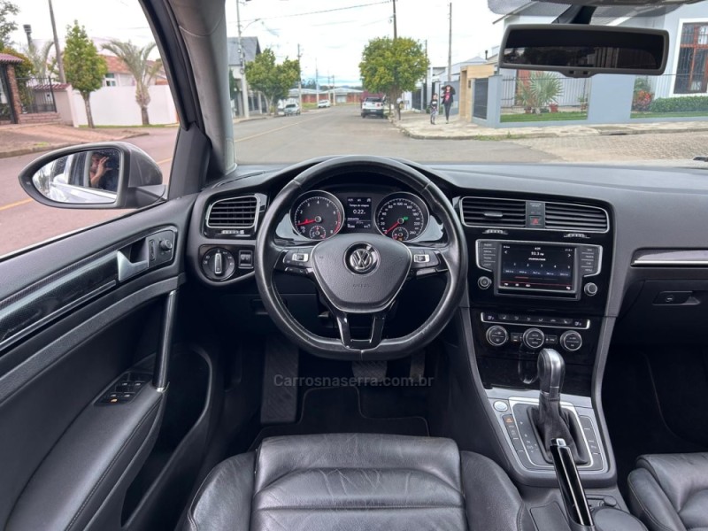 GOLF 1.4 TSI VARIANT HIGHLINE 16V GASOLINA 4P AUTOMÁTICO - 2016 - VENâNCIO AIRES