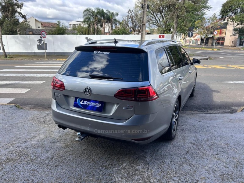 GOLF 1.4 TSI VARIANT HIGHLINE 16V GASOLINA 4P AUTOMÁTICO - 2016 - VENâNCIO AIRES