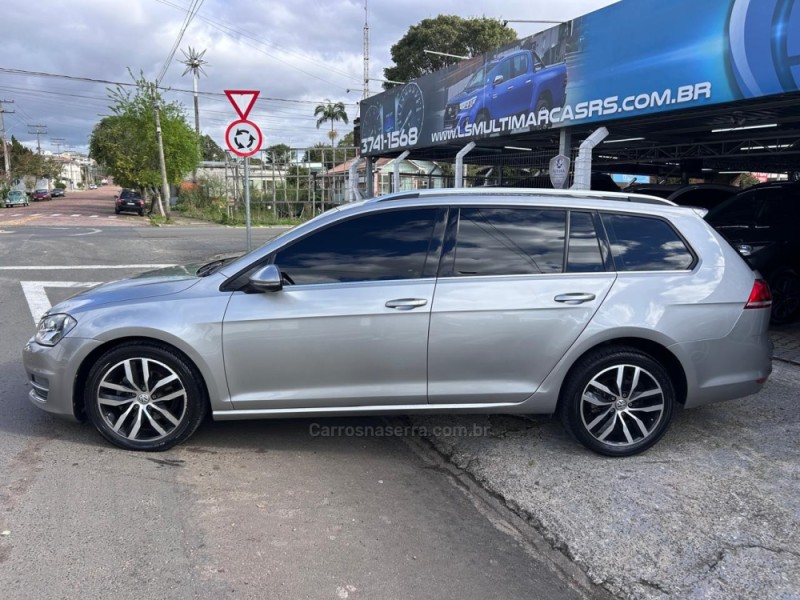 GOLF 1.4 TSI VARIANT HIGHLINE 16V GASOLINA 4P AUTOMÁTICO - 2016 - VENâNCIO AIRES