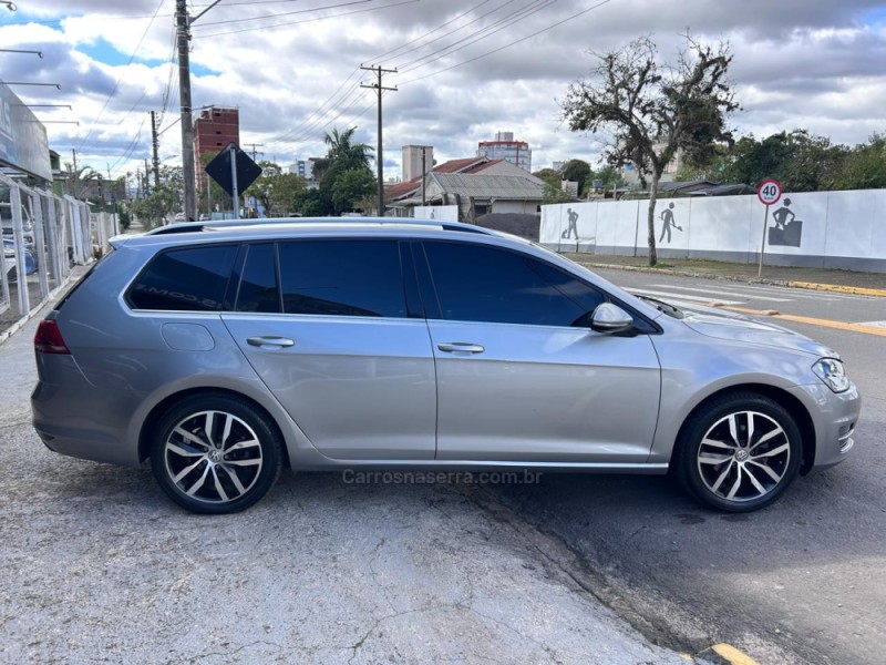 GOLF 1.4 TSI VARIANT HIGHLINE 16V GASOLINA 4P AUTOMÁTICO - 2016 - VENâNCIO AIRES