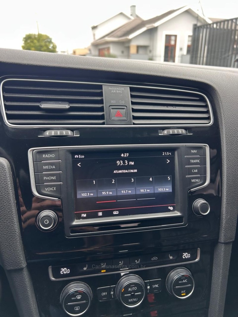 GOLF 1.4 TSI VARIANT HIGHLINE 16V GASOLINA 4P AUTOMÁTICO - 2016 - VENâNCIO AIRES