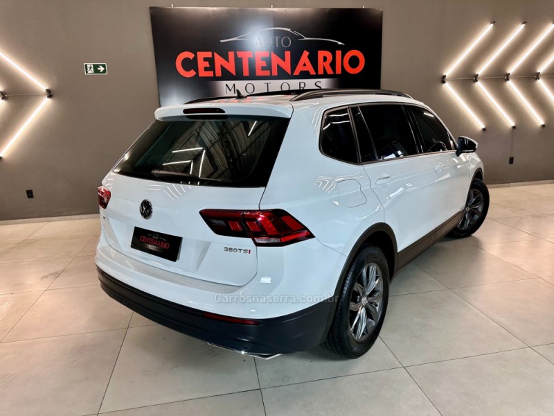 TIGUAN 1.4 ALLSPACE 250 TSI FLEX 4P - 2019 - SAPIRANGA
