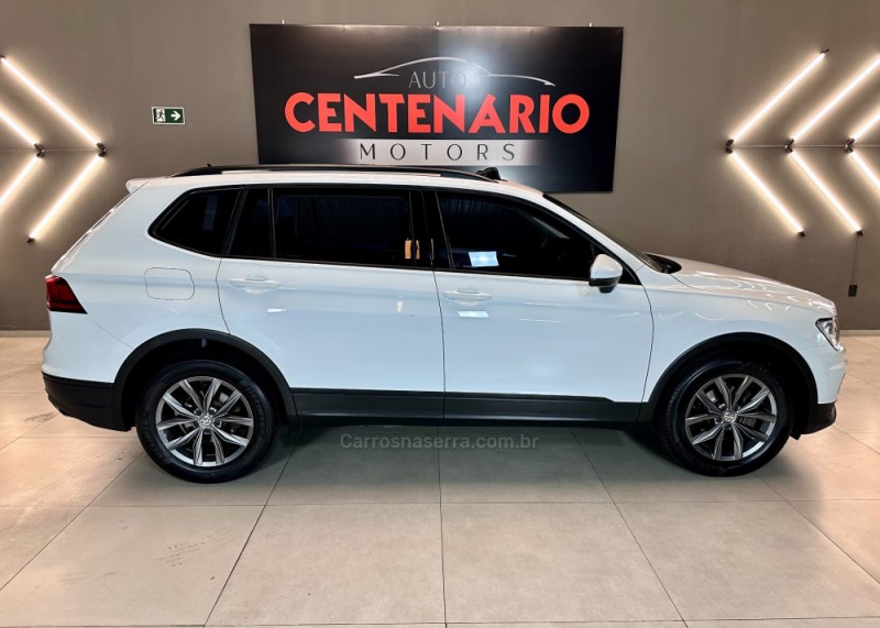 TIGUAN 1.4 ALLSPACE 250 TSI FLEX 4P - 2019 - SAPIRANGA
