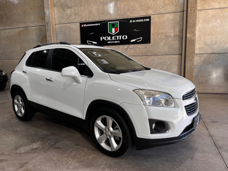 TRACKER 1.8 MPFI LTZ 4X2 16V FLEX 4P AUTOMÁTICO
