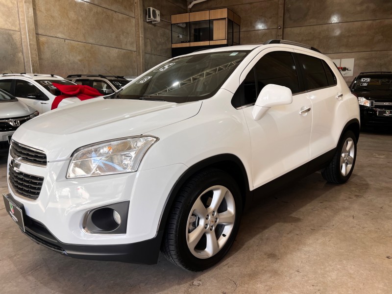 TRACKER 1.8 MPFI LTZ 4X2 16V FLEX 4P AUTOMÁTICO - 2015 - CAXIAS DO SUL