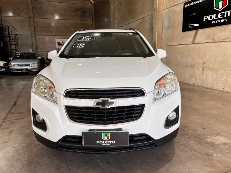 TRACKER 1.8 MPFI LTZ 4X2 16V FLEX 4P AUTOMÁTICO - 2015 - CAXIAS DO SUL