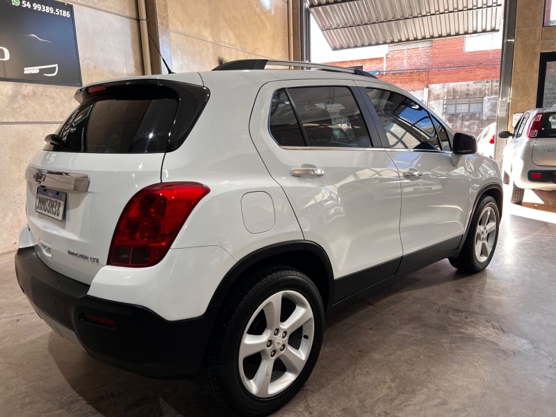 TRACKER 1.8 MPFI LTZ 4X2 16V FLEX 4P AUTOMÁTICO - 2015 - CAXIAS DO SUL