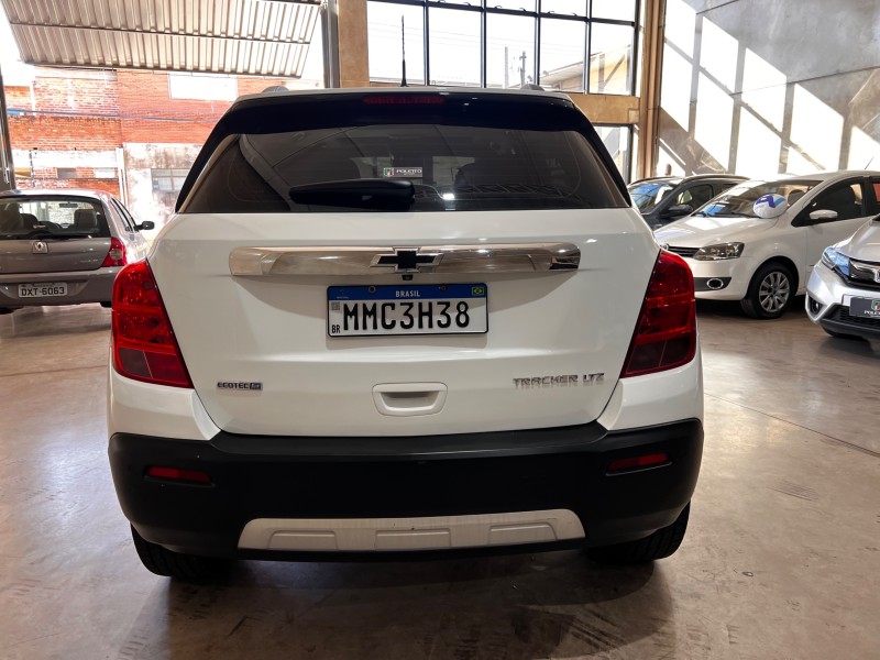 TRACKER 1.8 MPFI LTZ 4X2 16V FLEX 4P AUTOMÁTICO - 2015 - CAXIAS DO SUL