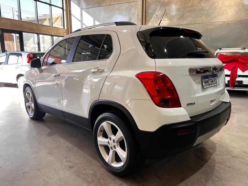 TRACKER 1.8 MPFI LTZ 4X2 16V FLEX 4P AUTOMÁTICO - 2015 - CAXIAS DO SUL