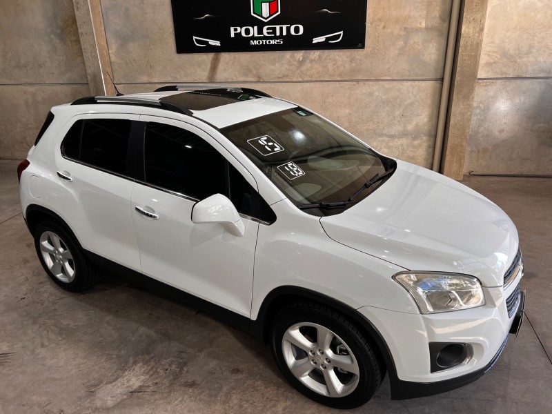 TRACKER 1.8 MPFI LTZ 4X2 16V FLEX 4P AUTOMÁTICO - 2015 - CAXIAS DO SUL