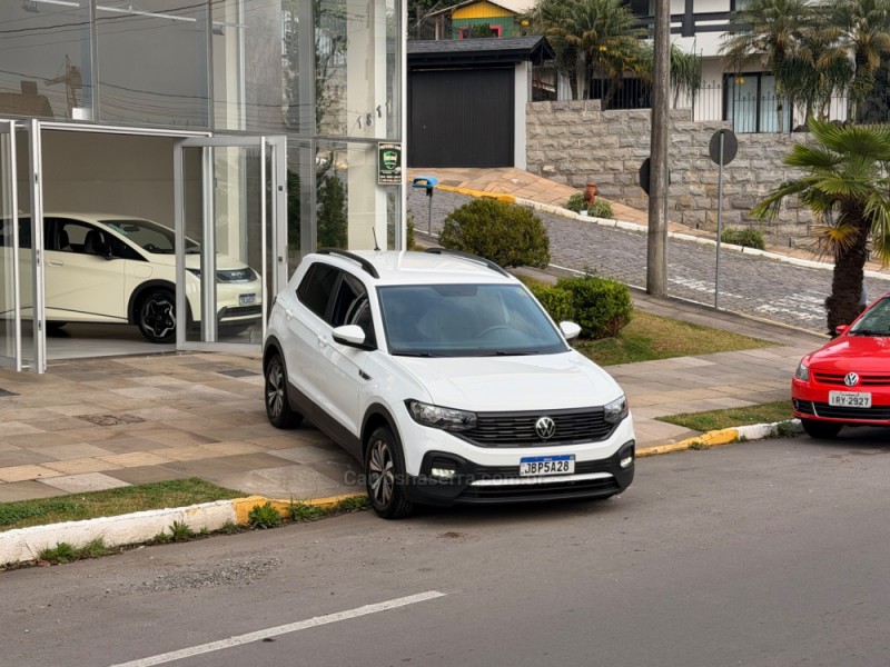 T-CROSS 1.0 TSI 200 SENSE AUTOMÁTICO - 2022 - FARROUPILHA