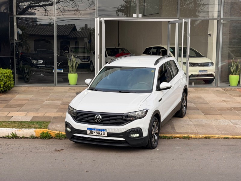 T-CROSS 1.0 TSI 200 SENSE AUTOMÁTICO - 2022 - FARROUPILHA