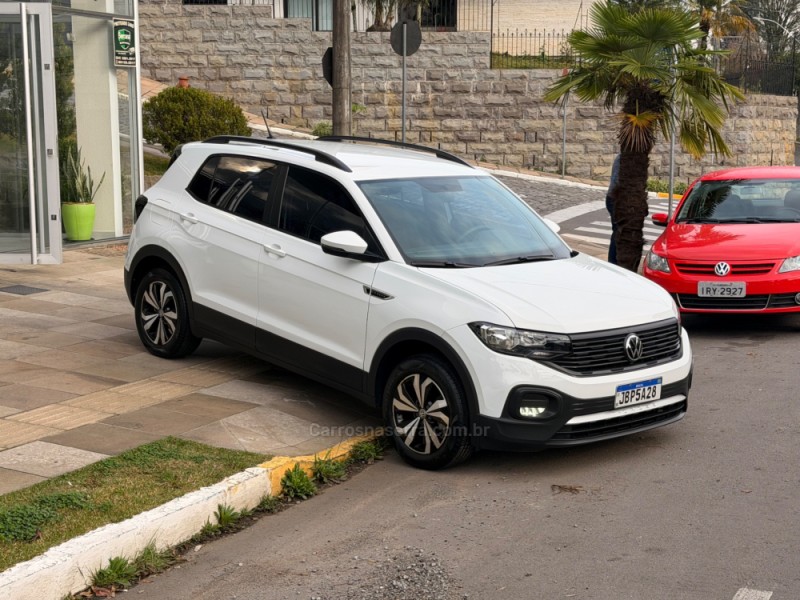 T-CROSS 1.0 TSI 200 SENSE AUTOMÁTICO - 2022 - FARROUPILHA