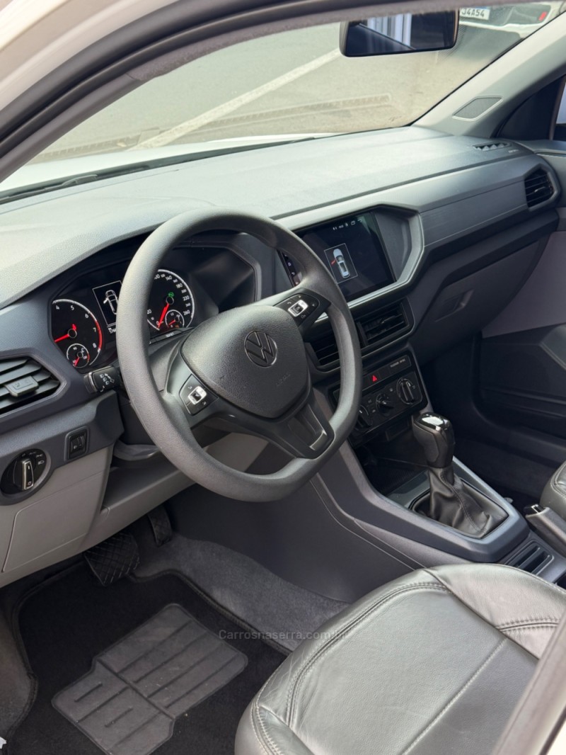 T-CROSS 1.0 TSI 200 SENSE AUTOMÁTICO - 2022 - FARROUPILHA