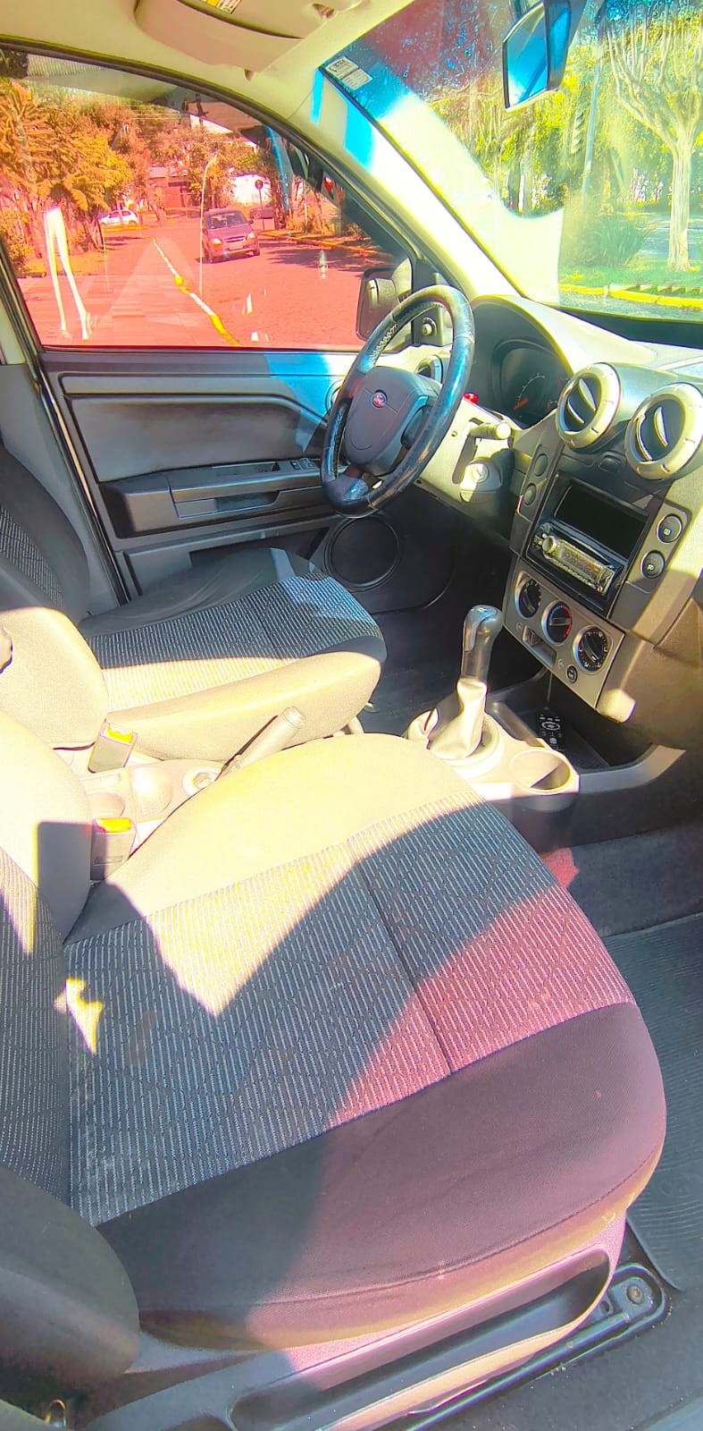 ECOSPORT 1.6 XLT 8V FLEX 4P MANUAL - 2012 - FARROUPILHA