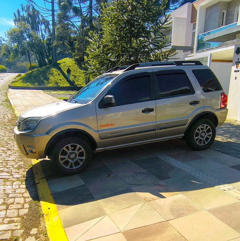 ECOSPORT 1.6 XLT 8V FLEX 4P MANUAL - 2012 - FARROUPILHA