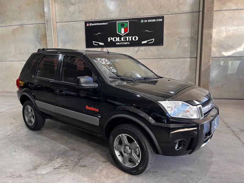 ecosport 1.6 freestyle 8v flex 4p manual 2009 caxias do sul