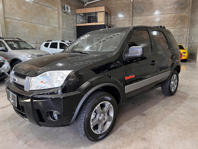ECOSPORT 1.6 FREESTYLE 8V FLEX 4P MANUAL - 2009 - CAXIAS DO SUL