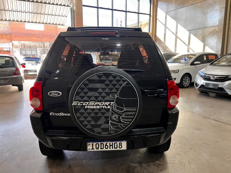 ECOSPORT 1.6 FREESTYLE 8V FLEX 4P MANUAL - 2009 - CAXIAS DO SUL