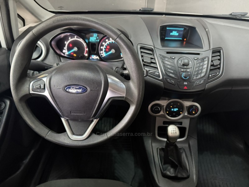 FIESTA 1.6 SE HATCH 16V FLEX 4P MANUAL - 2016 - MUçUM