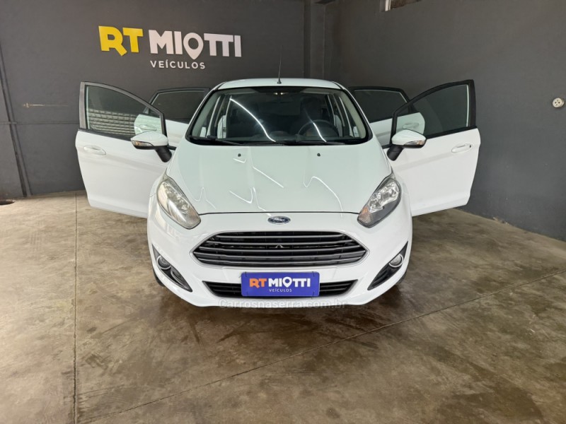 FIESTA 1.6 SE HATCH 16V FLEX 4P MANUAL - 2016 - MUçUM