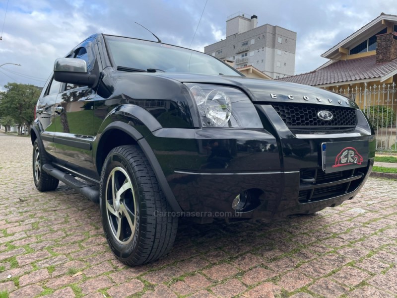 ECOSPORT 1.6 XLS 8V GASOLINA 4P MANUAL - 2006 - PORTO ALEGRE