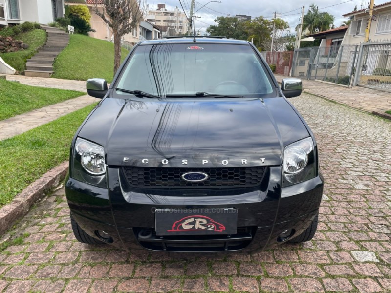 ECOSPORT 1.6 XLS 8V GASOLINA 4P MANUAL - 2006 - PORTO ALEGRE
