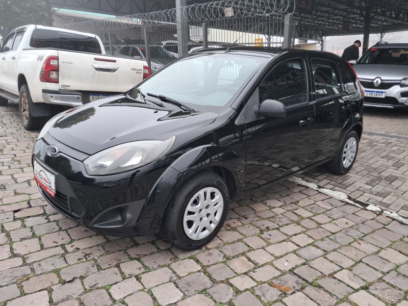 fiesta 1.6 rocam hatch 8v flex 4p manual 2012 caxias do sul