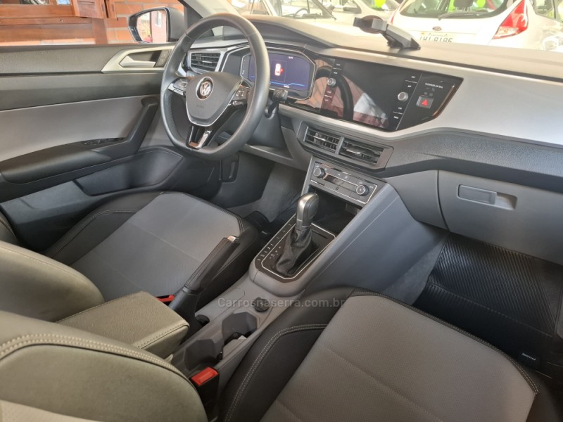 POLO 1.0	200 TSI HIGHLINE AUTOMÁTICO  - 2019 - GARIBALDI