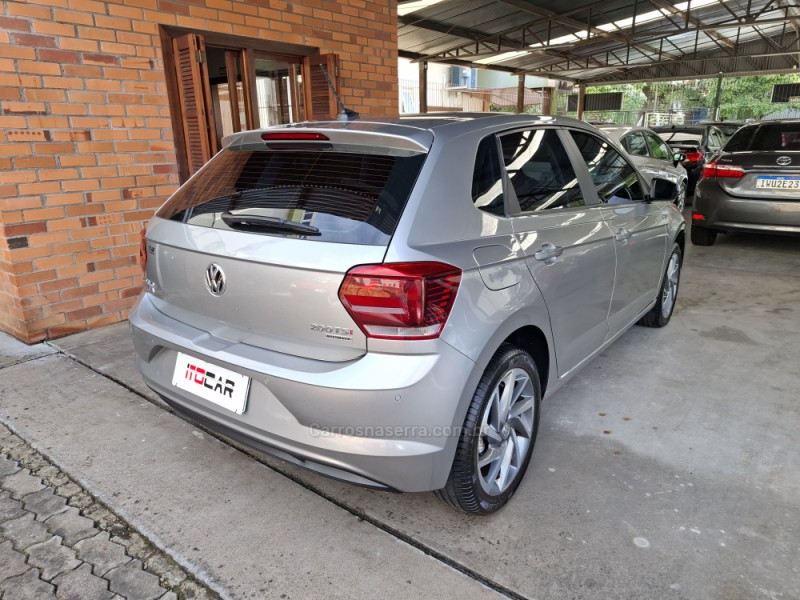 POLO 1.0	200 TSI HIGHLINE AUTOMÁTICO  - 2019 - GARIBALDI