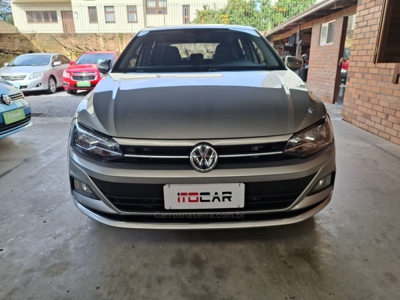 POLO 1.0	200 TSI HIGHLINE AUTOMÁTICO  - 2019 - GARIBALDI