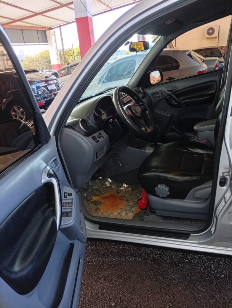 RAV4 2.0 4X4 16V GASOLINA 4P AUTOMÁTICO - 2002 - CAXIAS DO SUL