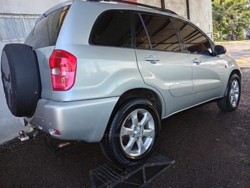 RAV4 2.0 4X4 16V GASOLINA 4P AUTOMÁTICO - 2002 - CAXIAS DO SUL