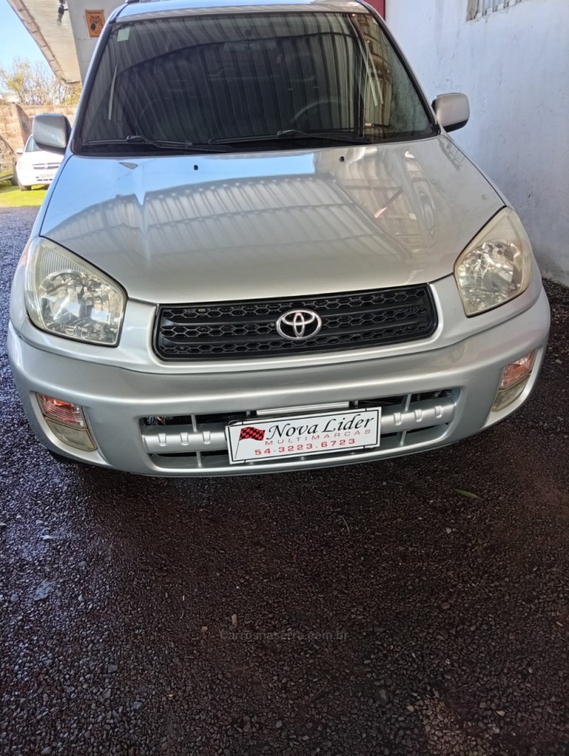 RAV4 2.0 4X4 16V GASOLINA 4P AUTOMÁTICO - 2002 - CAXIAS DO SUL