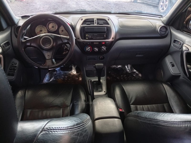 RAV4 2.0 4X4 16V GASOLINA 4P AUTOMÁTICO - 2002 - CAXIAS DO SUL