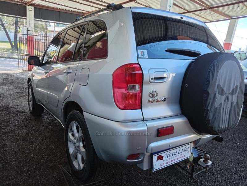 RAV4 2.0 4X4 16V GASOLINA 4P AUTOMÁTICO - 2002 - CAXIAS DO SUL