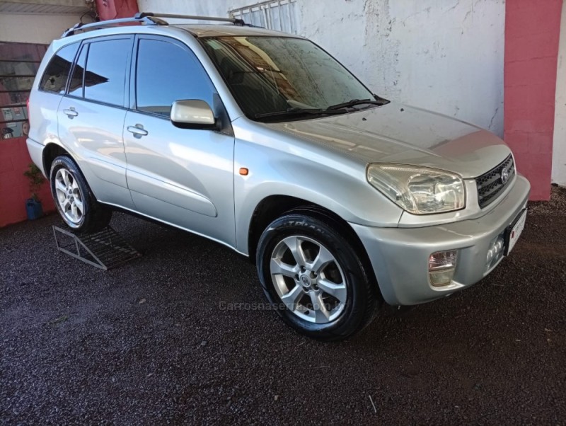 RAV4 2.0 4X4 16V GASOLINA 4P AUTOMÁTICO - 2002 - CAXIAS DO SUL