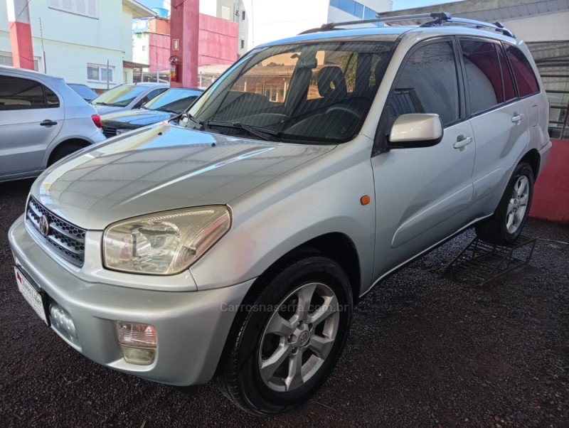 RAV4 2.0 4X4 16V GASOLINA 4P AUTOMÁTICO - 2002 - CAXIAS DO SUL