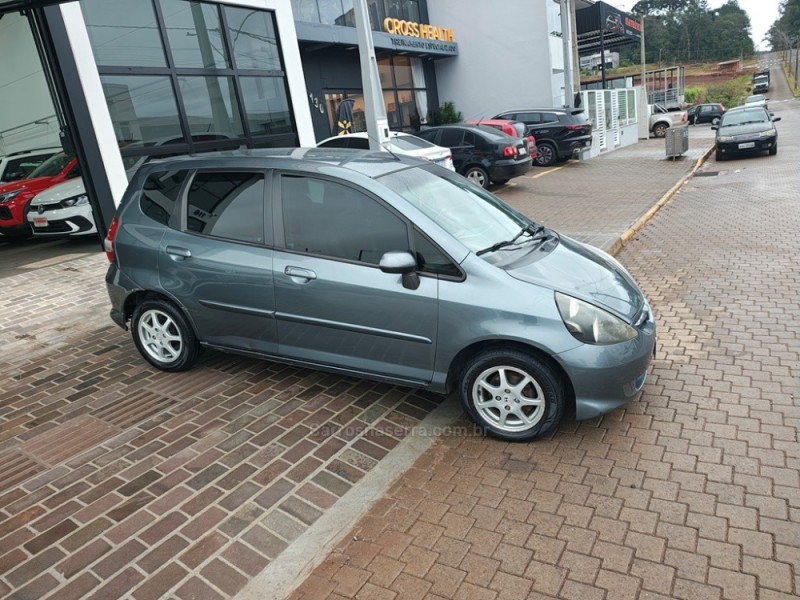 FIT 1.4 LX 8V GASOLINA 4P MANUAL - 2007 - GUAPORé