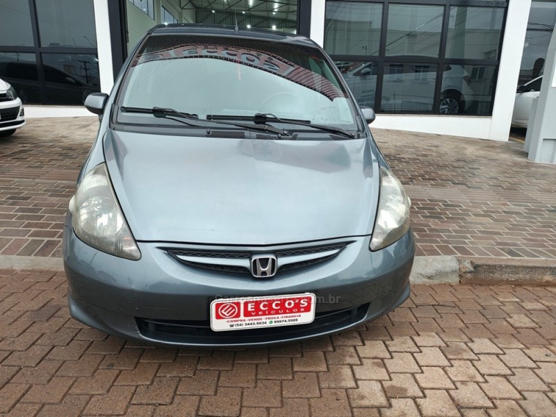 FIT 1.4 LX 8V GASOLINA 4P MANUAL - 2007 - GUAPORé