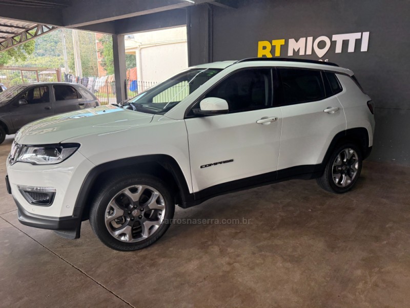 COMPASS 2.0 16V FLEX LONGITUDE AUTOMÁTICO - 2020 - MUçUM
