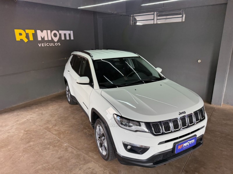 COMPASS 2.0 16V FLEX LONGITUDE AUTOMÁTICO - 2020 - MUçUM