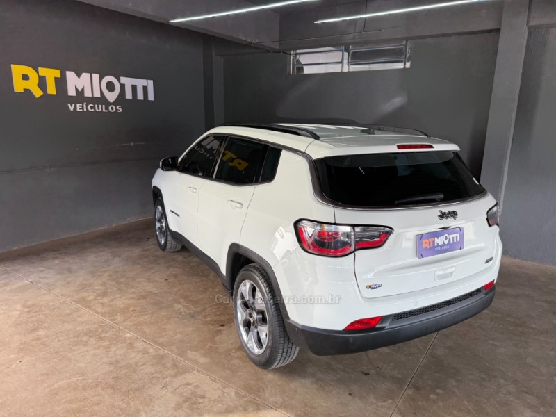 COMPASS 2.0 16V FLEX LONGITUDE AUTOMÁTICO - 2020 - MUçUM