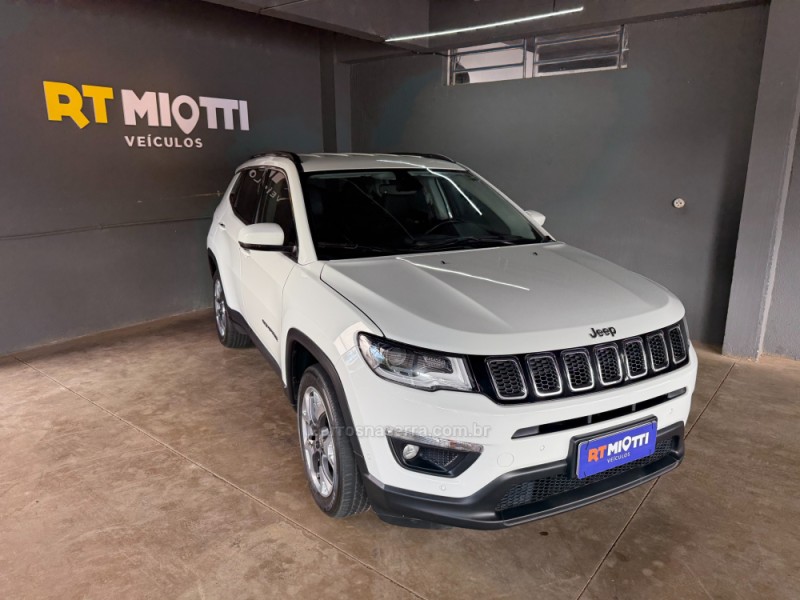 compass 2.0 16v flex longitude automatico 2020 mucum