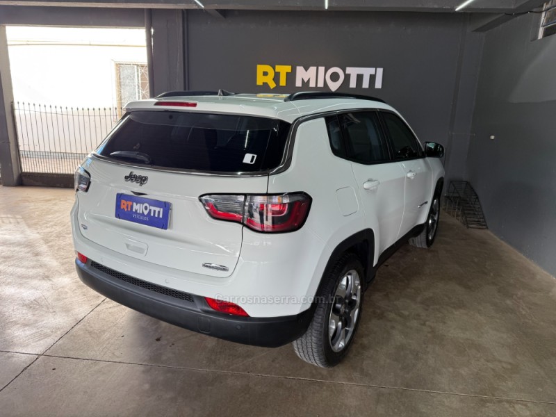 COMPASS 2.0 16V FLEX LONGITUDE AUTOMÁTICO - 2020 - MUçUM