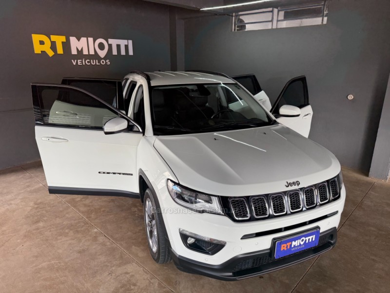COMPASS 2.0 16V FLEX LONGITUDE AUTOMÁTICO - 2020 - MUçUM