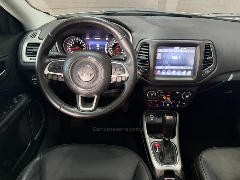COMPASS 2.0 16V FLEX LONGITUDE AUTOMÁTICO - 2020 - MUçUM