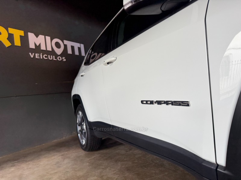 COMPASS 2.0 16V FLEX LONGITUDE AUTOMÁTICO - 2020 - MUçUM