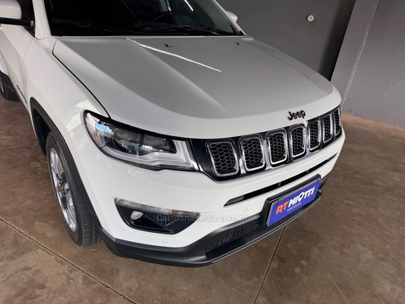 COMPASS 2.0 16V FLEX LONGITUDE AUTOMÁTICO - 2020 - MUçUM
