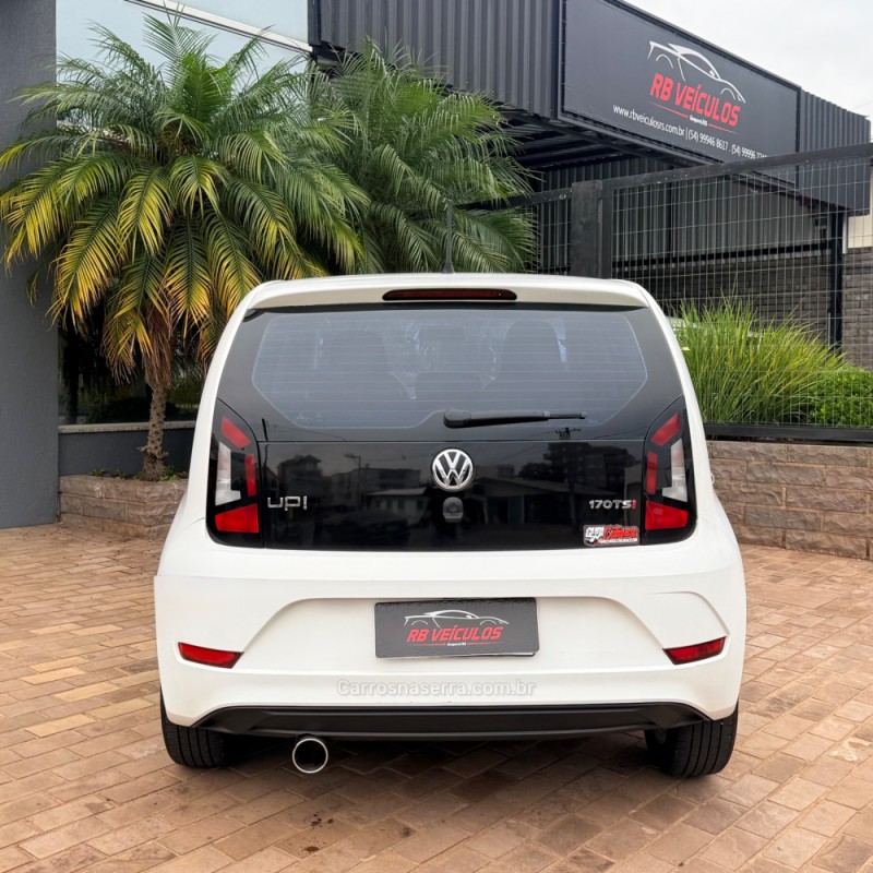 UP 1.0 TSI CONNECT 12V TOTAL FLEX 4P MANUAL - 2020 - GUAPORé